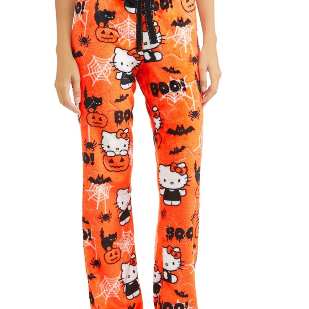Halloween hello kitty pj pants ISO